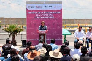 La ampliación de la plaza de cobro La Hortaliza de 13 a 24 carriles, la modernización de 11.2 kilómetros y mejoras en entronques y accesos.