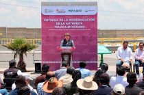 La ampliación de la plaza de cobro La Hortaliza de 13 a 24 carriles, la modernización de 11.2 kilómetros y mejoras en entronques y accesos.
