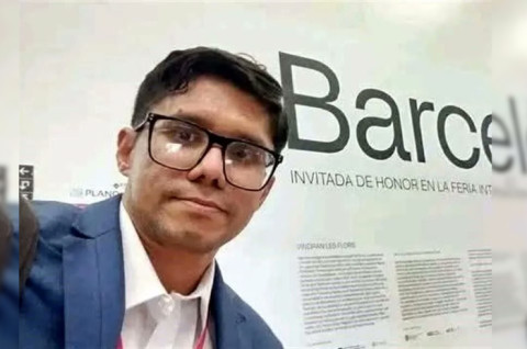 Maestro Leonardo Ariel Escobar Barrios, docente de la Universidad Iberoamericana Puebla