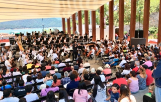 Estrecha OSEM lazos con el público vallesano