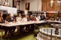 Martha Guerrero negó que haya rupturas al interior del instituto político en la antesala de la elección presidencial del 2024.