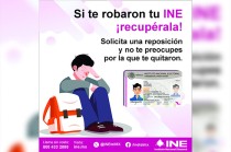 El 28 de febrero vence el plazo para solicitar la reposición de la INE.