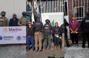 Cuatro funcionarios de la FGJEM fueron detenidos en Texcoco y Ecatepec por su probable participación en delitos de extorsión y secuestro exprés.