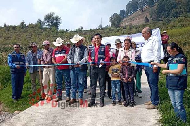 #Video: Más de millón y medio de pesos en obras para #Temascaltepec: Carlos González