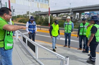 Del 02 al 24 de diciembre se lleva a cabo un proceso de revisión y evaluación en las 12 autopistas estatales a cargo del Sistema de Autopistas, Aeropuertos, Servicios Conexos y Auxiliares del Estado de México (SAASCAEM)