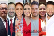 Alejandro Gómez, Paco Vázquez, Cristina Ruiz, Ana Aurora Muñiz, Alberto Couttolenc, Karen Castrejón, Adolfo Solís
