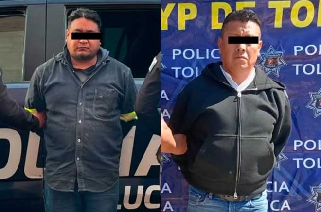 Ambos conductores fueron presentados ante la Fiscalía Especializada en Combate al Robo de Vehículos, que definirá su situación jurídica, mientras las unidades quedaron aseguradas.
