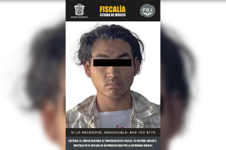 Este sujeto fue ingresado al Centro Penitenciario y de Reinserción Social Lic. Juan Fernández Albarrán en Tlalnepantla.