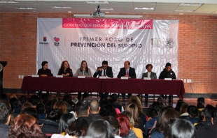 Impulsa #Metepec acciones de prevención del suicidio