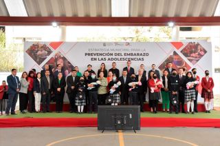 El programa inició en la secundaria Nº 33 &quot;Ricardo Flores Magón&quot;