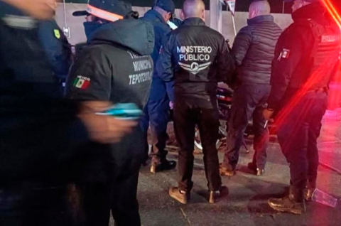 Los hechos ocurrieron en la comunidad de La Concepción, donde sujetos armados atacaron a los uniformados y posteriormente huyeron del lugar.