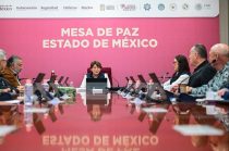 Autoridades estatales y federales participan en la Mesa de Paz número 135.