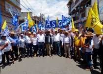 El primero de Julio ganaremos porque somos la mejor opción: Dámaso Lara