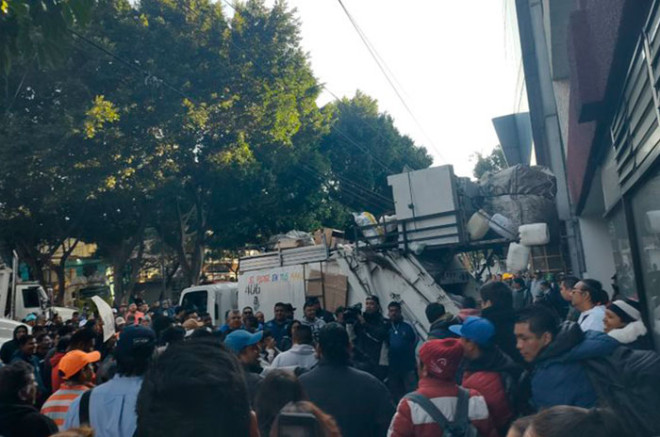 Los trabajadores señalaron que han solicitado el registro de su representación sindical durante varios meses sin recibir respuesta.