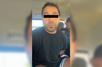 El detenido fue informado de sus derechos y puesto a disposición en la estación migratoria del Instituto Nacional de Migración (INM).