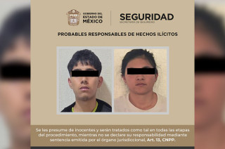 Tras huir en motocicleta y cambiar a una camioneta, fueron ubicados mediante cámaras y detenidos durante un operativo en tiempo real.