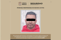 Hombre asegurado por la SSEM con revólver en Ixtlahuaca