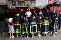 Se busca fomentar conciencia desde temprana edad y evitar llamadas falsas a emergencias.