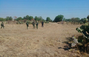 Huachicoleros provocan fuga en toma clandestina en Axapusco