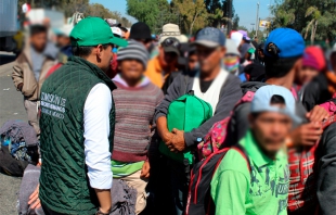 Urge Codhem a establecer agenda estatal y federal para atender migrantes