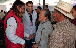 Ofrece CEMyBS atención a adultos mayores por medio de brigada multidisciplinaria