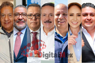 Higinio Martínez, Horacio Duarte, Ricardo Moreno, José Luis Durán, Francisco Gárate, Cristina Ruiz, José Antonio García