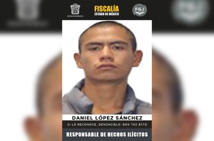 Daniel López Sánchez fue ingresado a un Centro Penitenciario y de Reinserción Social a disposición del Órgano Jurisdiccional.