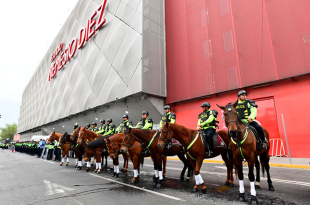 Habrá vigilancia en accesos, interior del estadio y zonas aledañas, además de monitoreo permanente del C5.