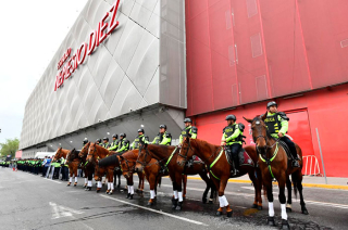 Habrá vigilancia en accesos, interior del estadio y zonas aledañas, además de monitoreo permanente del C5.