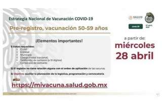 El pre-registro no tiene relación con el orden de la aplicación de biológico