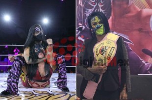 Lady Shani, una de las luchadoras con mayor número de seguidores tanto en las arenas como en redes sociales, se ha ganado el cariño del público gracias a su entrega en el ring.